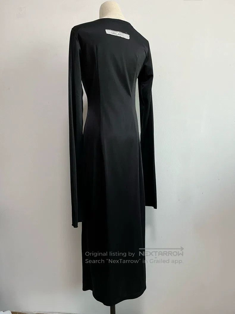 Japanese Brand Japanese Brand size F Alice auaaBlack Button Dress Size S / US 4 / IT 40 - 3 Thumbnail