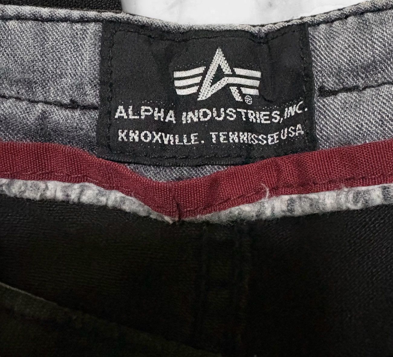 Alpha Industries Alpha Industries Cargo Streetwear Pants Size US 32 / EU 48 - 12 Thumbnail