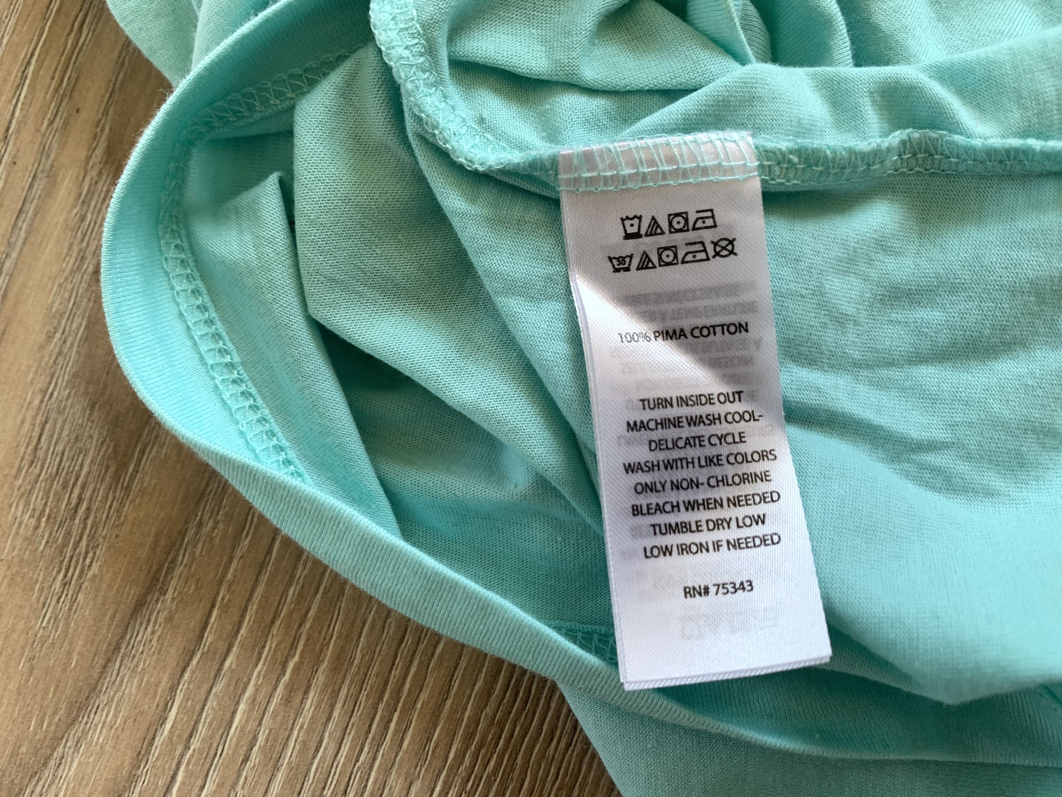 Christian Siriano Christian Siriano Blue Cotton Pocket T-Shirt Size US XL / EU 56 / 4 - 6 Thumbnail