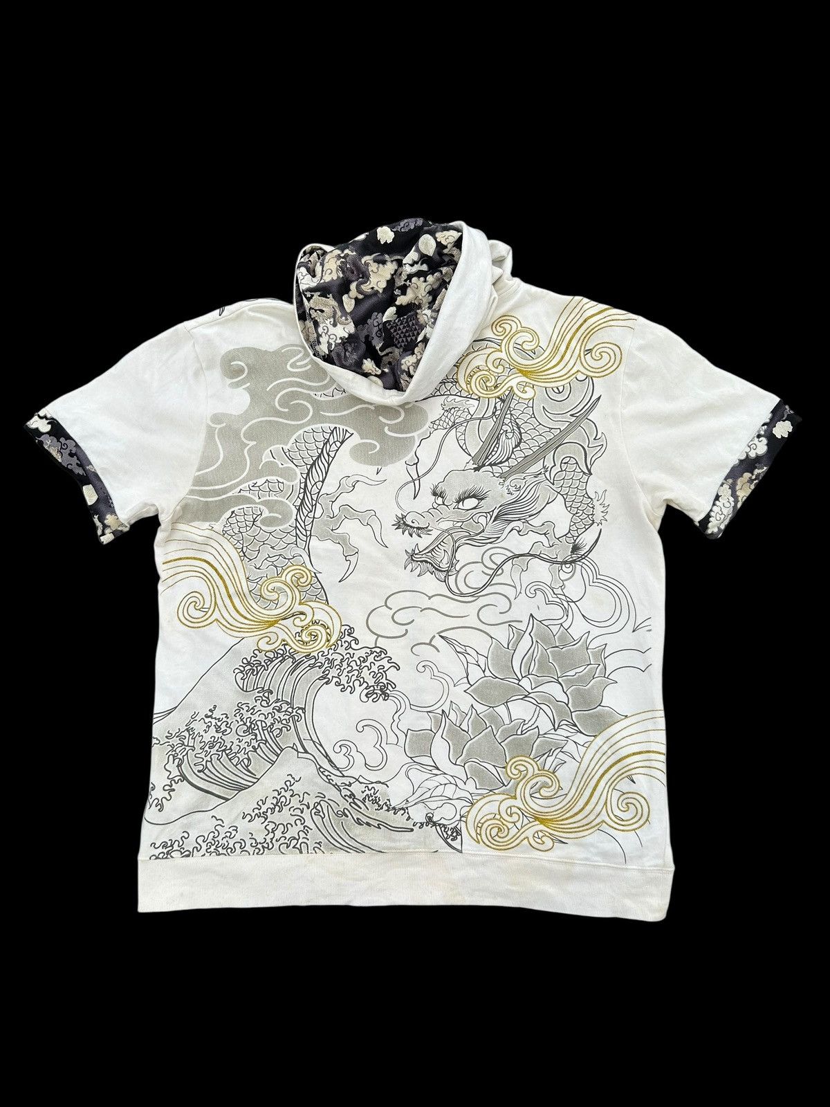 Kapital Karakuri Tamashii inspired Japanes Tradisional Dragon Hoodie Size US L / EU 52-54 / 3 - 5 Thumbnail