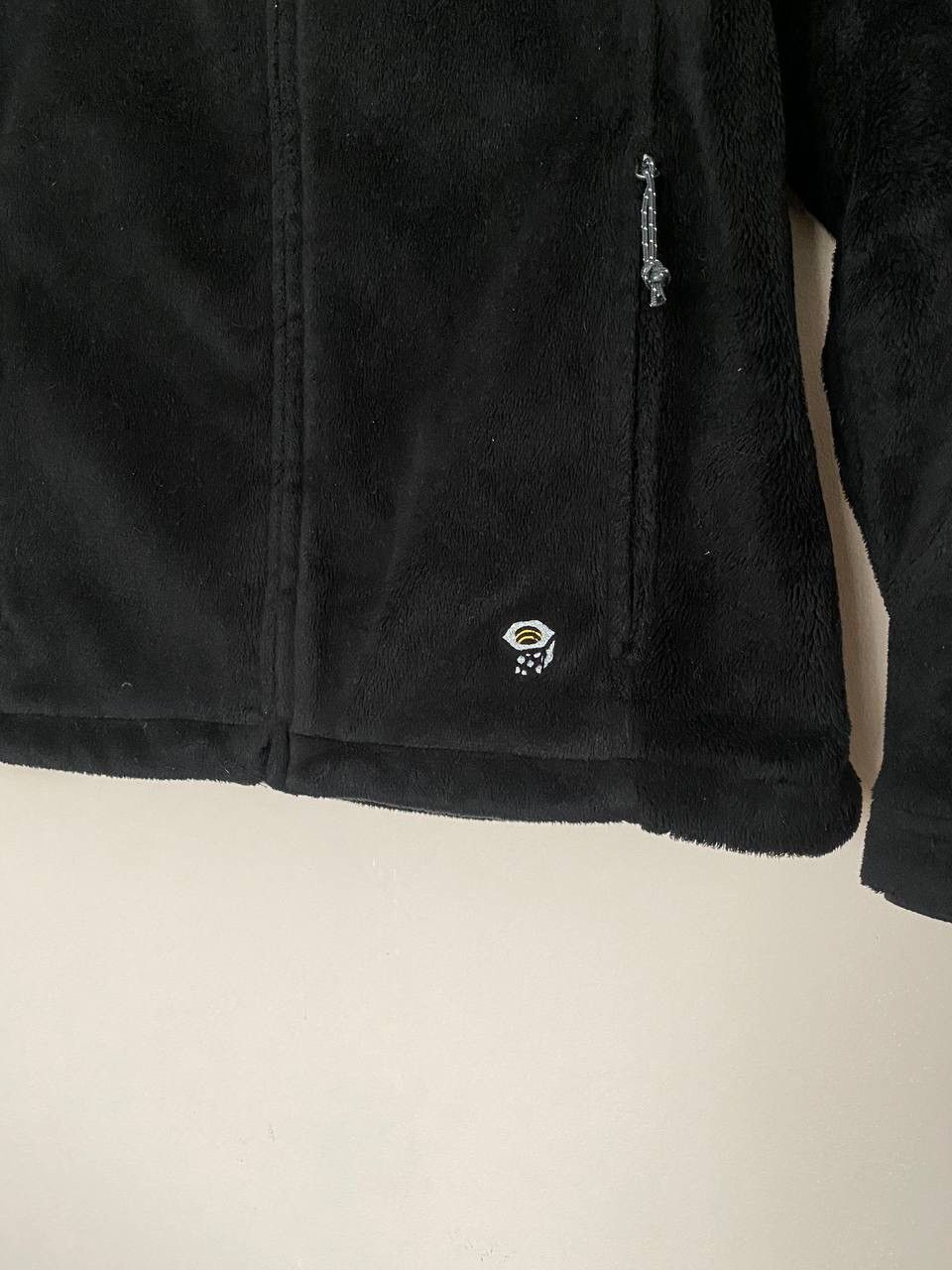 Mountain Hardwear Mountain Hardware Fleece Zip Up Wind Stopper Jacket Size S / US 4 / IT 40 - 3 Thumbnail