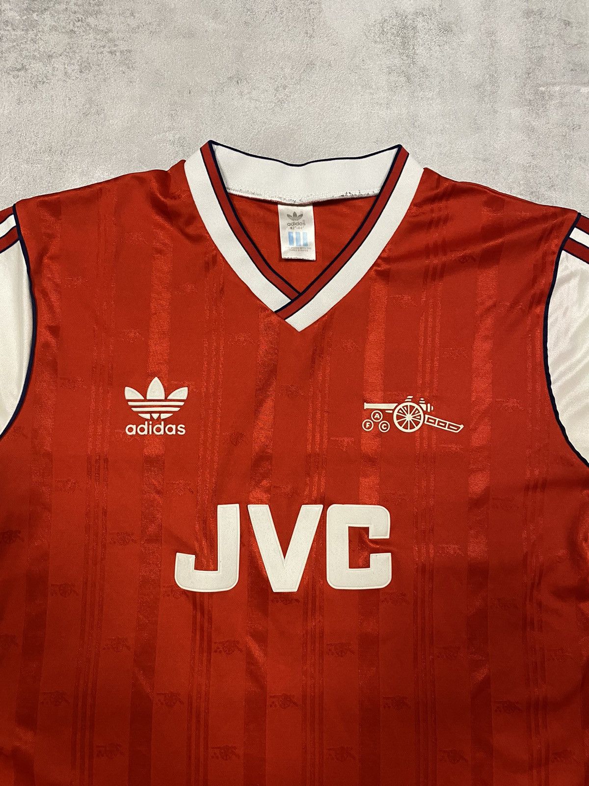 Adidas Adidas Arsenal Vintage Jersey Home 1986-1988 Football Shirt Size US M / EU 48-50 / 2 - 4 Thumbnail