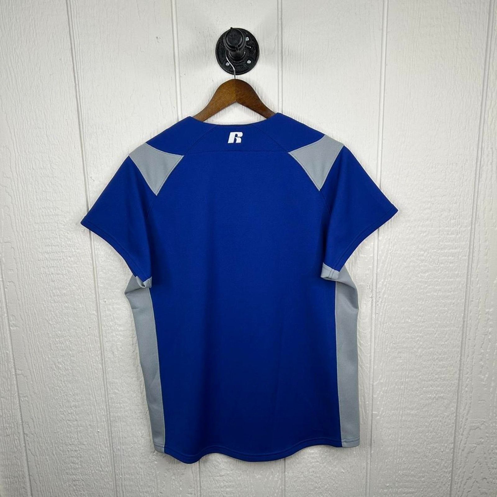 Russell Athletic Vintage 90’s Russell Las Vegas Baseball Jersey Size Large Size L / US 10 / IT 46 - 3 Thumbnail
