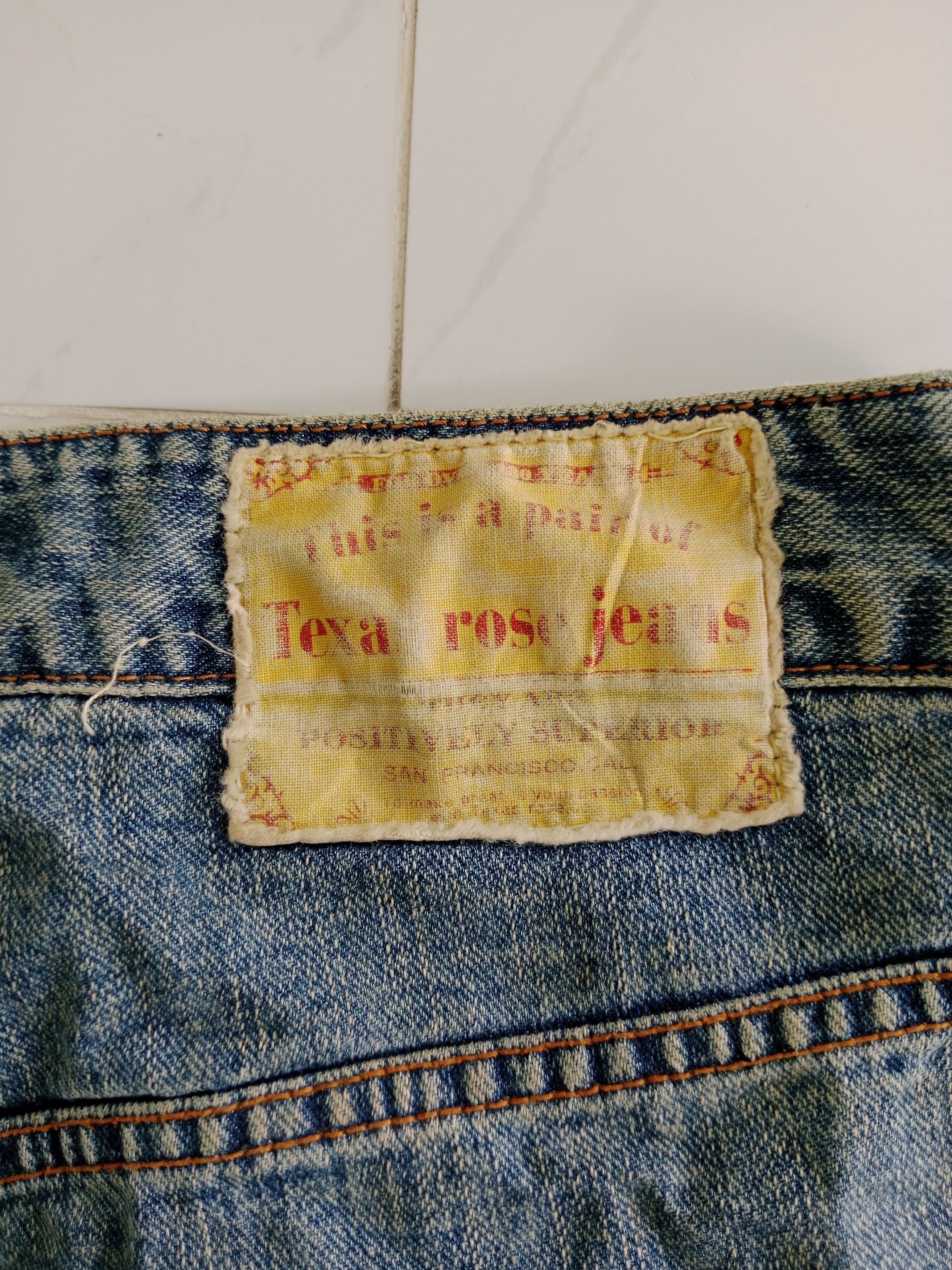 Other Distressed Denim Jeans Texas Rose Nice Style Size US 34 / EU 50 - 8 Thumbnail