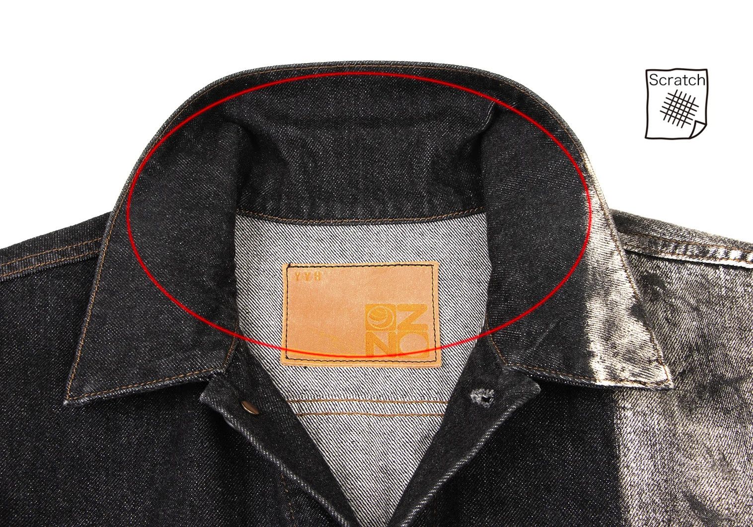 Yohji Yamamoto Yohji Yamamoto Magic Wash Denim Jacket Size US L / EU 52-54 / 3 - 4 Thumbnail