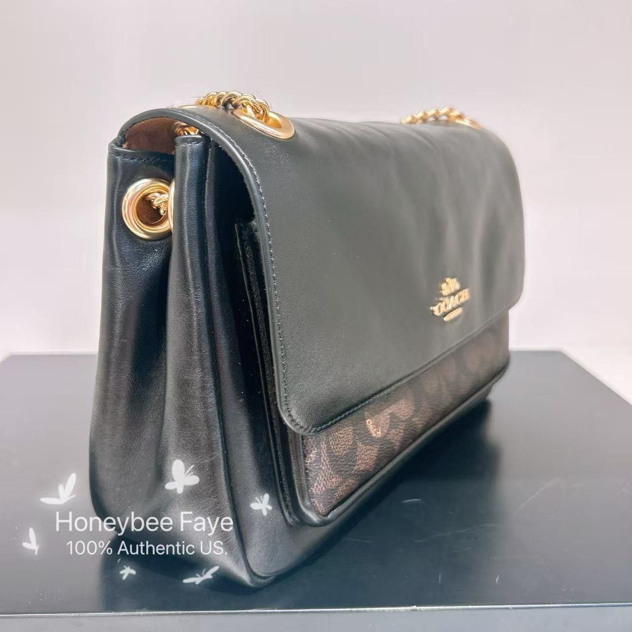 Coach Elodie Crossbody Bag In Signature Canvas CCF10 Size ONE SIZE - 5 Thumbnail