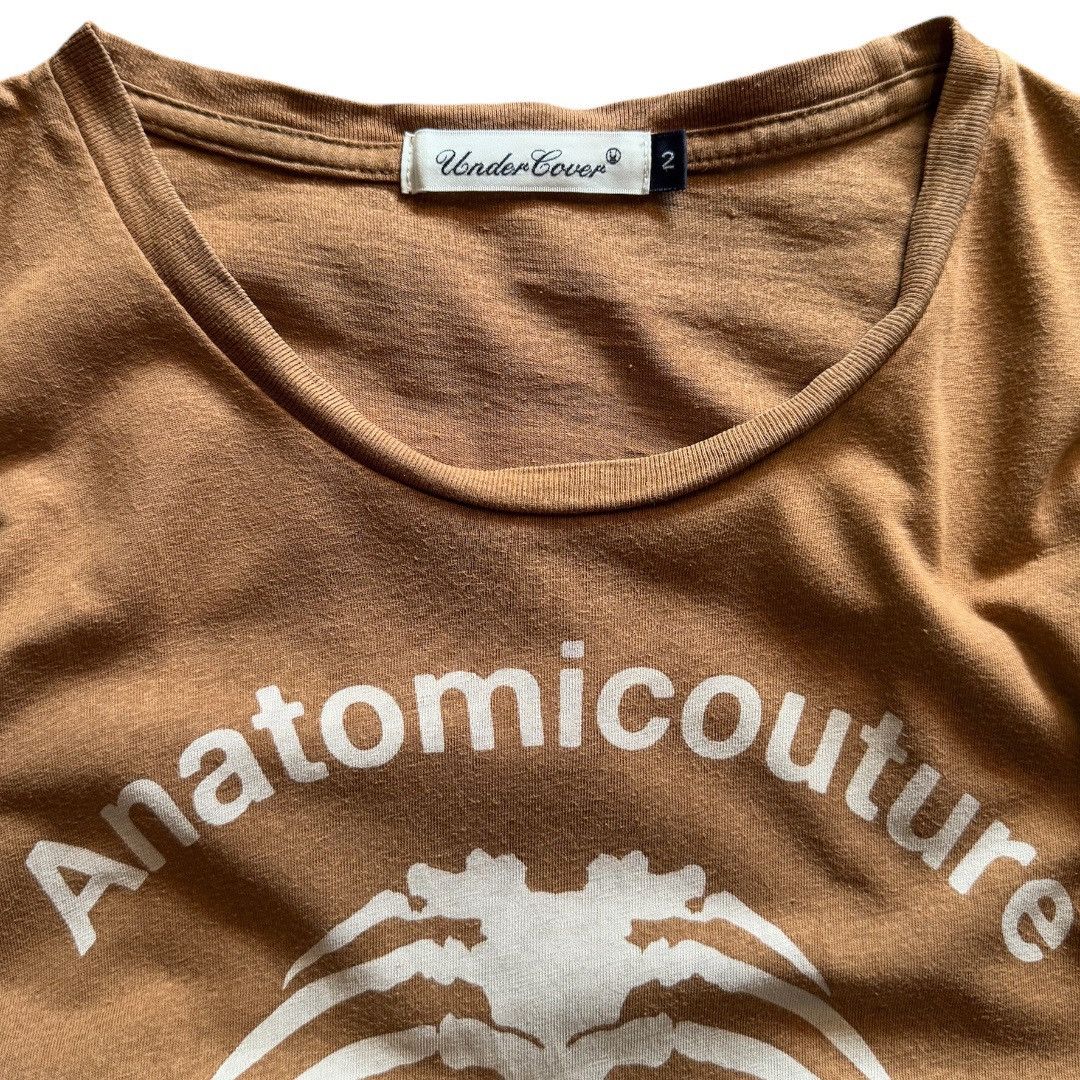 Japanese Brand × Undercover Undercover Anatomicouture Rib Cage Shirt Size US M / EU 48-50 / 2 - 4 Thumbnail