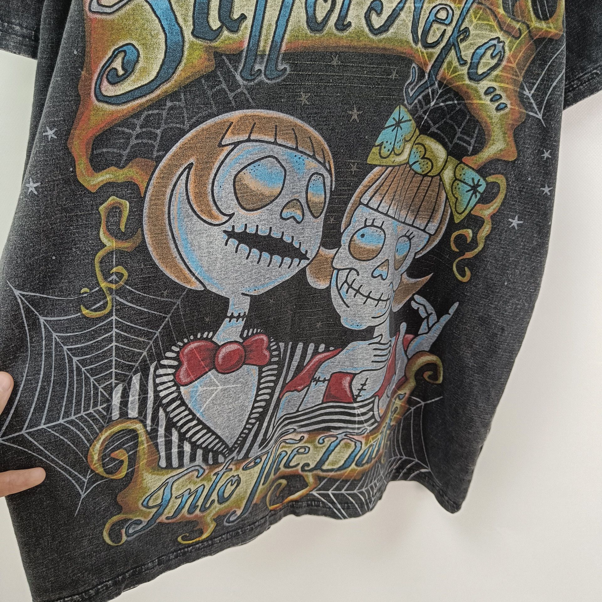 Ed Hardy shiroi neko Mens T-Shirt full print skull Size US M / EU 48-50 / 2 - 3 Thumbnail