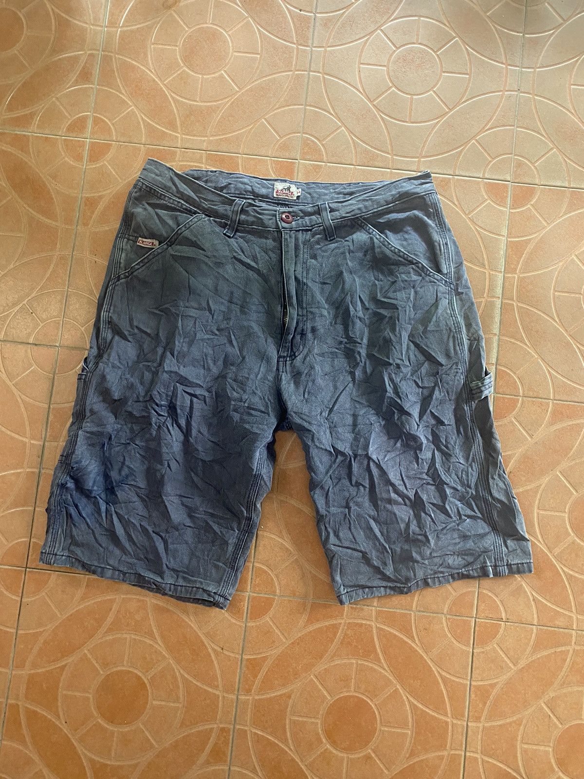 Vintage × Xlarge Vintage Xlarge workpant faded Size US 34 / EU 50 - 1 Thumbnail