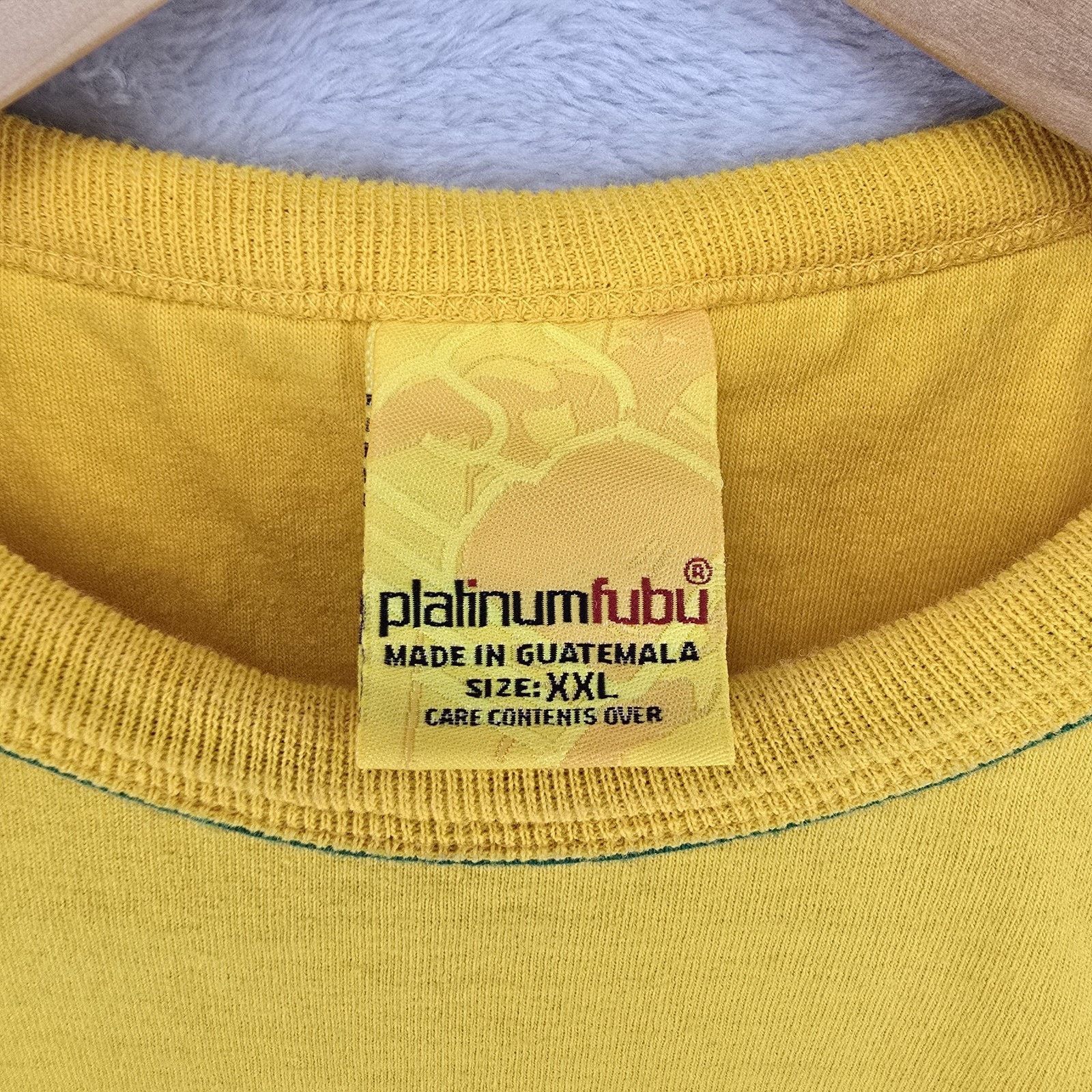 Fubu Vintage Fubu Platinum x Muhammad Ali Embroidered Shirt XXL Size US XXL / EU 58 / 5 - 5 Thumbnail