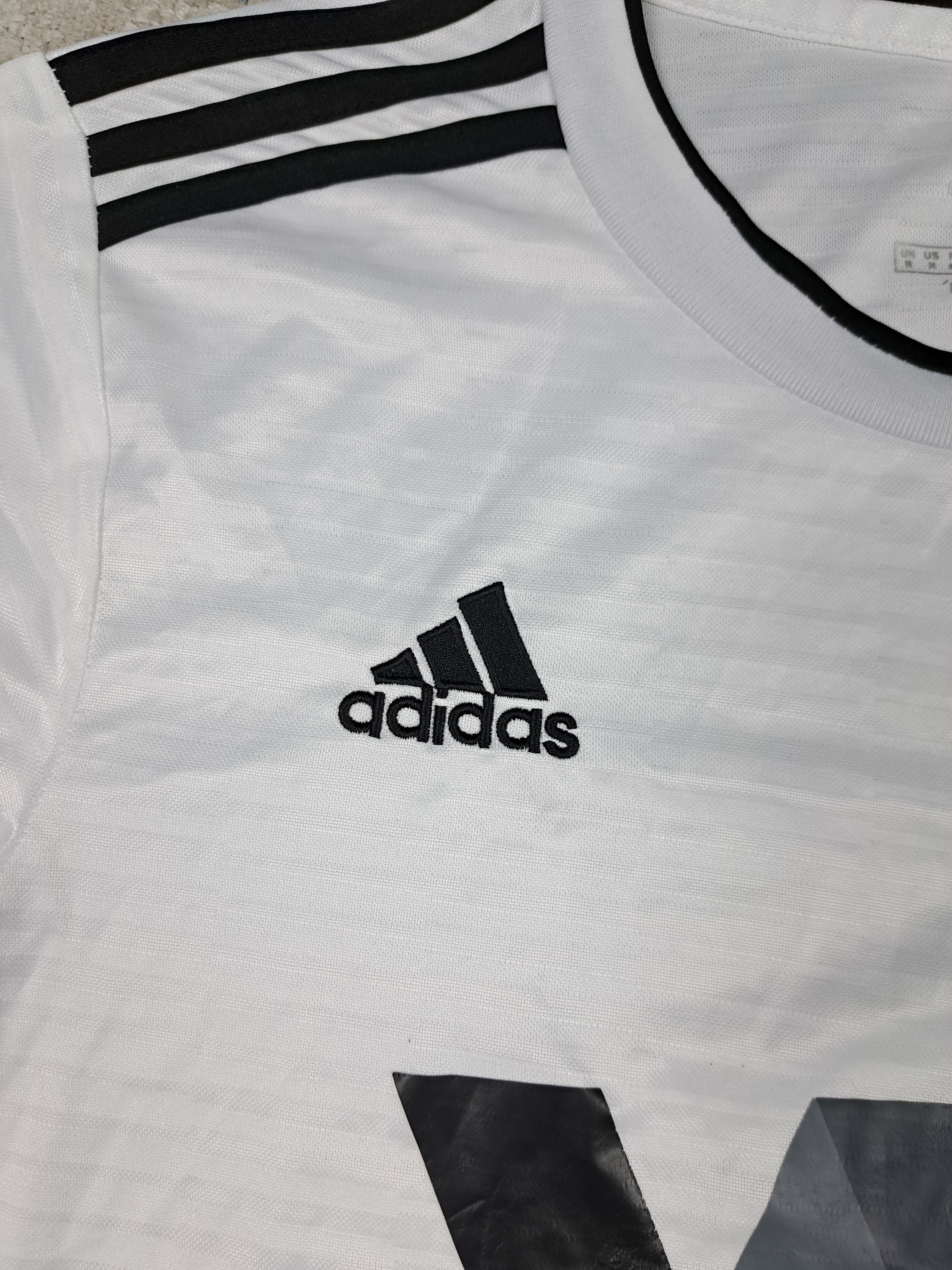 Adidas Wolves 2019 Kit Wolverhampton Wanderers Jersey Blokecore Size US M / EU 48-50 / 2 - 4 Thumbnail