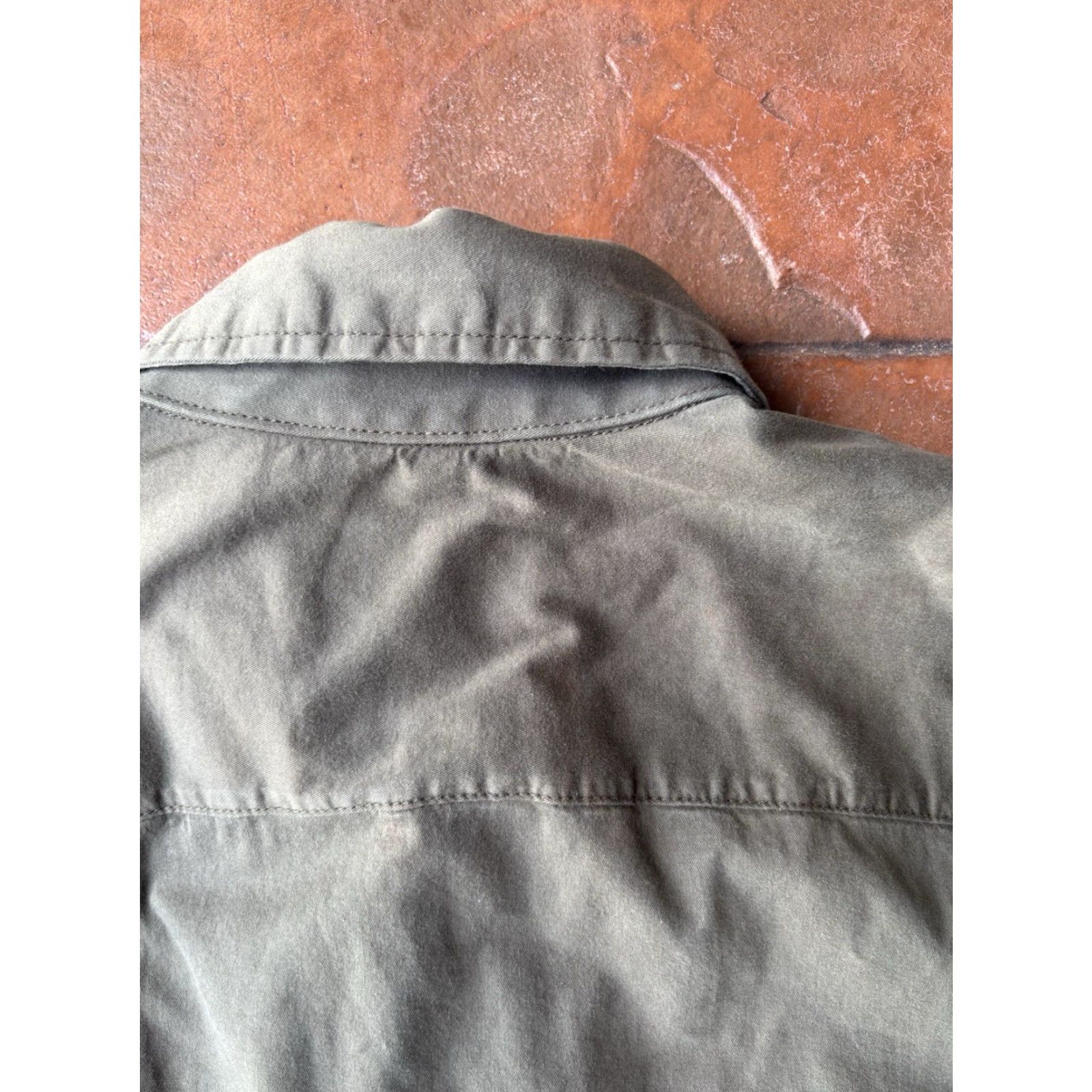 Abercrombie & Fitch VINTAGE Abercrombie & Fitch Military Army Field Jacket Mens Medium Size US M / EU 48-50 / 2 - 7 Thumbnail