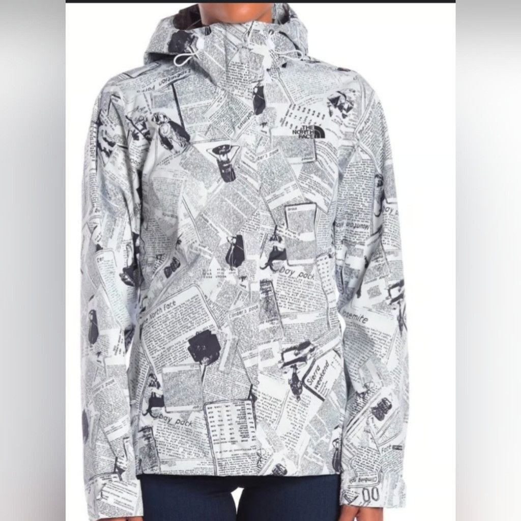 The North Face The North Face ltd edition Jacket Newspaper Print Hooded S. Size S / US 4 / IT 40 - 1 Thumbnail