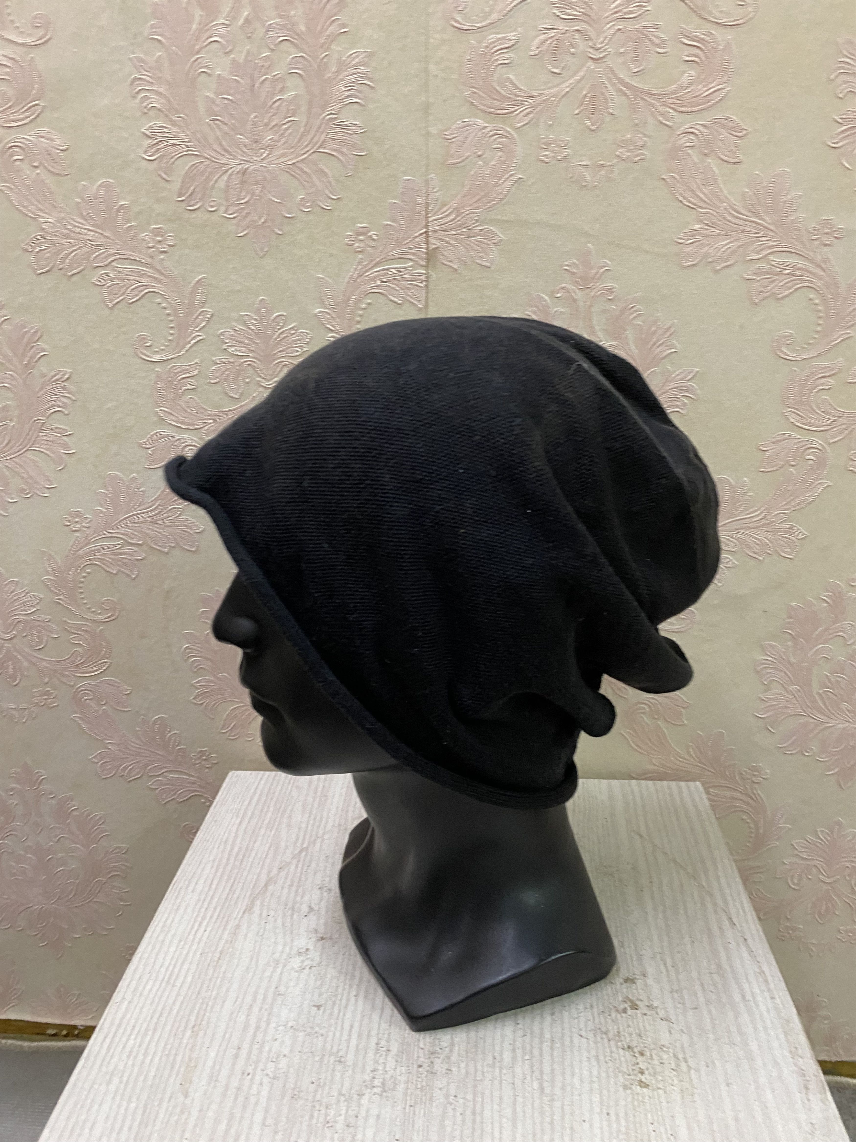 agnes b. Agnes B Plain Beanie Hat Size ONE SIZE - 3 Thumbnail