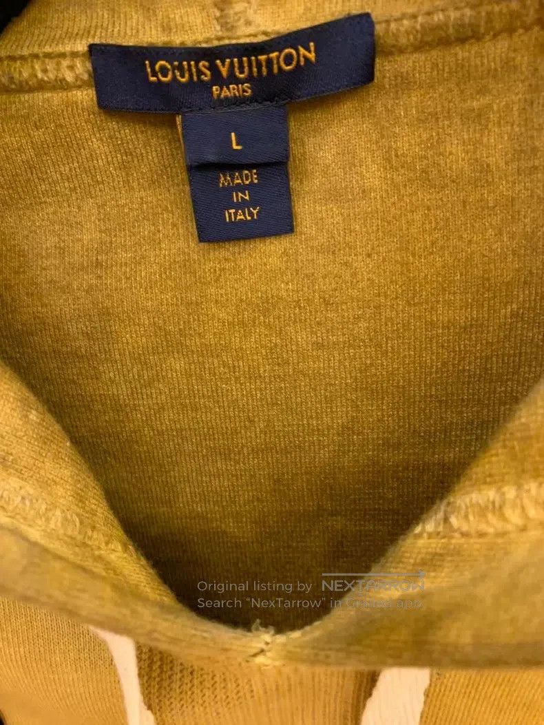 Louis Vuitton Louis Vuitton Caramel Worn Sweatshirt Size US L / EU 52-54 / 3 - 5 Thumbnail