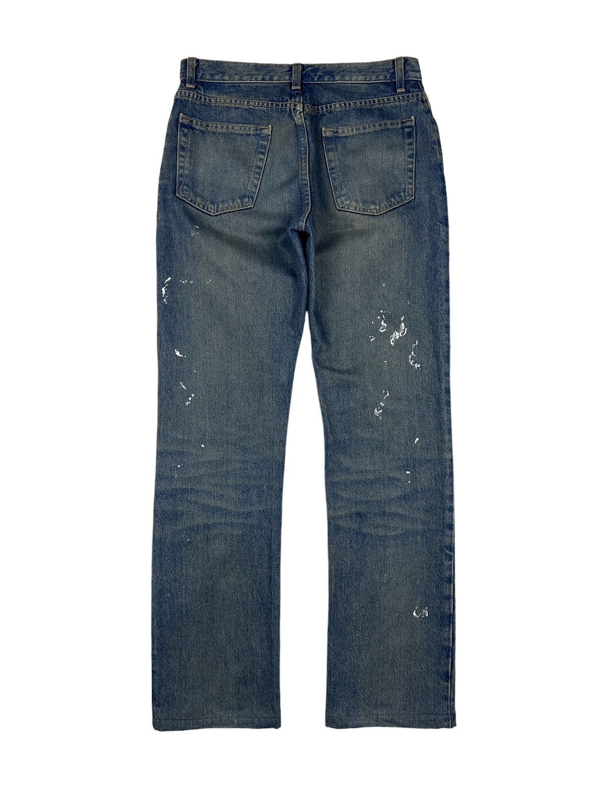 Helmut Lang Archive 1998 Helmut Lang Italian Cut Painter Jeans Size US 30 / EU 46 - 3 Thumbnail