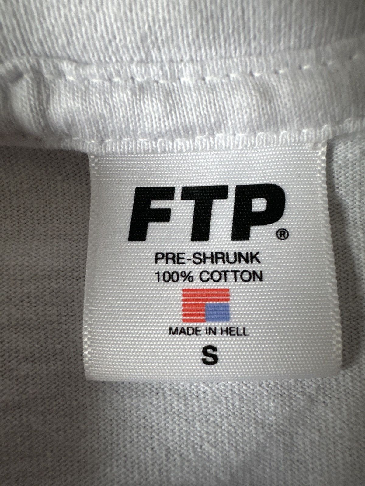 Fuck The Population FTP leave me alone tee Size US S / EU 44-46 / 1 - 3 Thumbnail