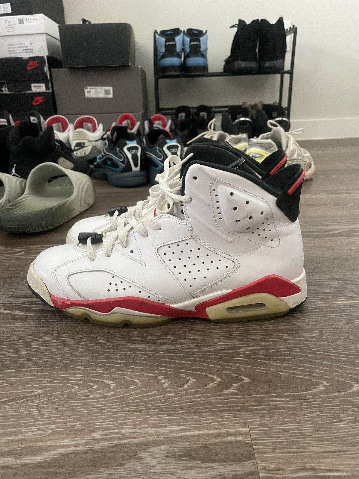 Jordan Brand Jordan 6 Infared 2010 Size US 10.5 / EU 43-44 - 3 Thumbnail