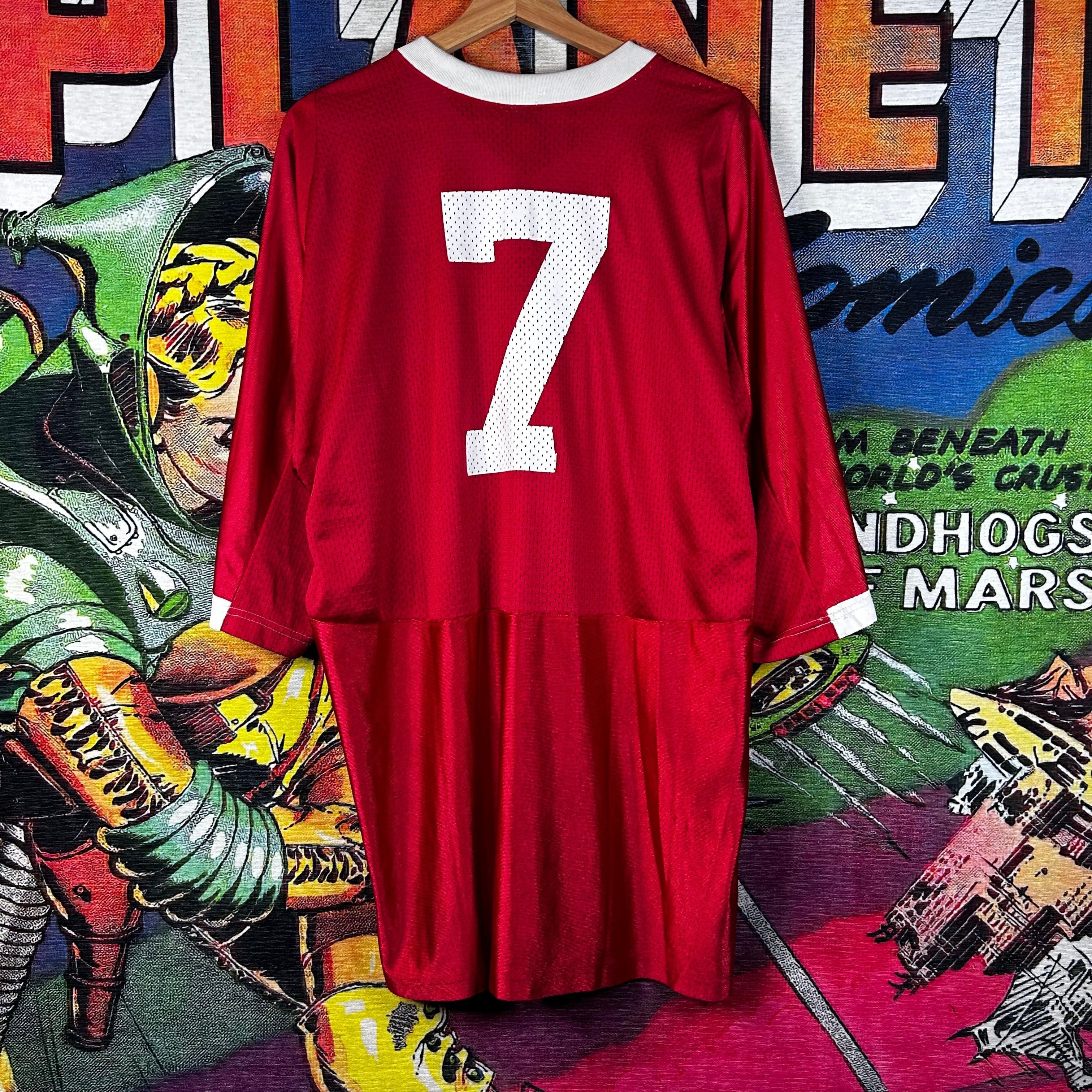 Vintage Y2K Nike Unoversity of Houston Cougars Jersey Number 7 2XL Size US XXL / EU 58 / 5 - 2 Thumbnail