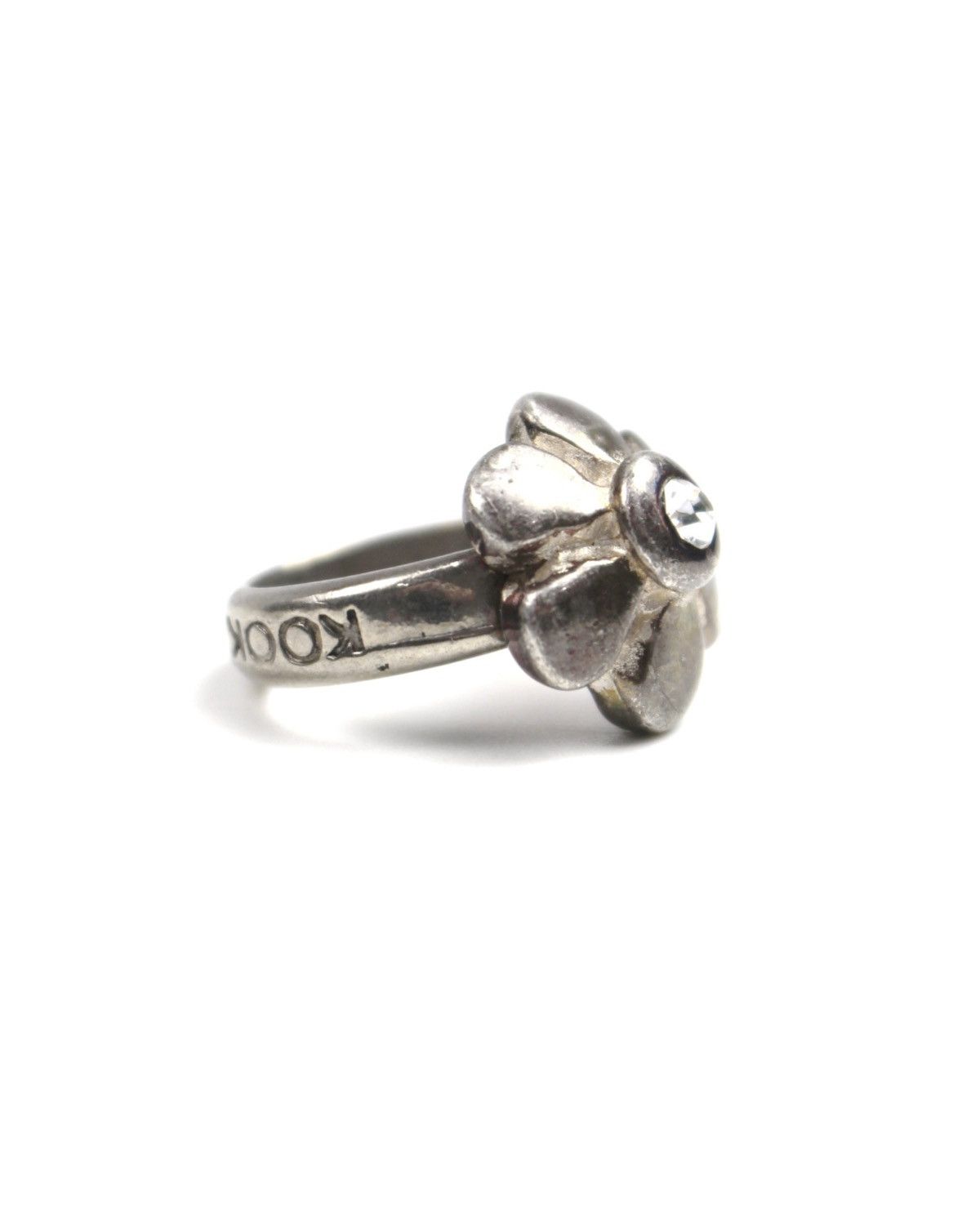 Hysteric Glamour 2000S KOOKAI CRYSTAL BLOOM RING Size ONE SIZE - 2 Thumbnail