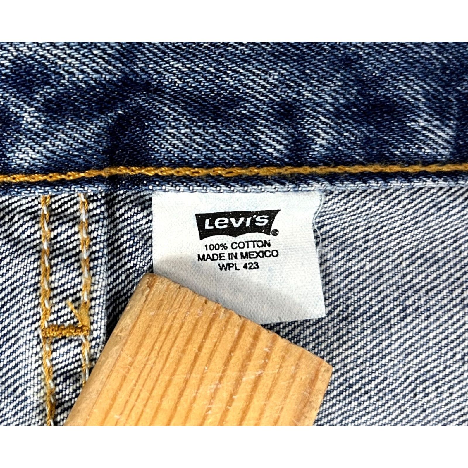 Levi's VINTAGE Levi's 501 XX Jeans Red Tab 36x34 Men’s Denim Blue 90s Straight Mens Size US 36 / EU 52 - 7 Thumbnail