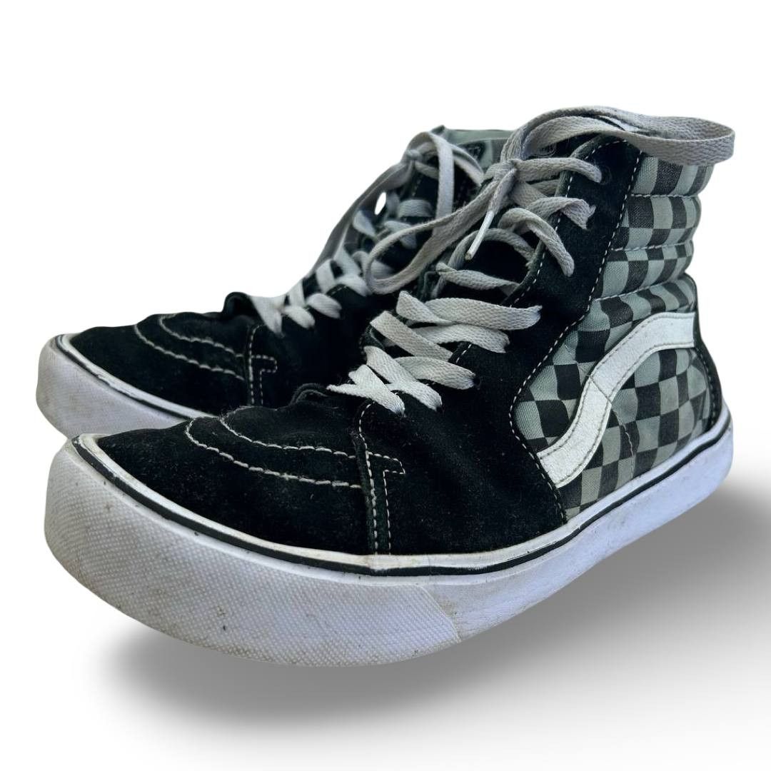 Vans Vans Sk8-Hi Shoe checkered #32 Size US 9.5 / EU 42-43 - 1 Thumbnail