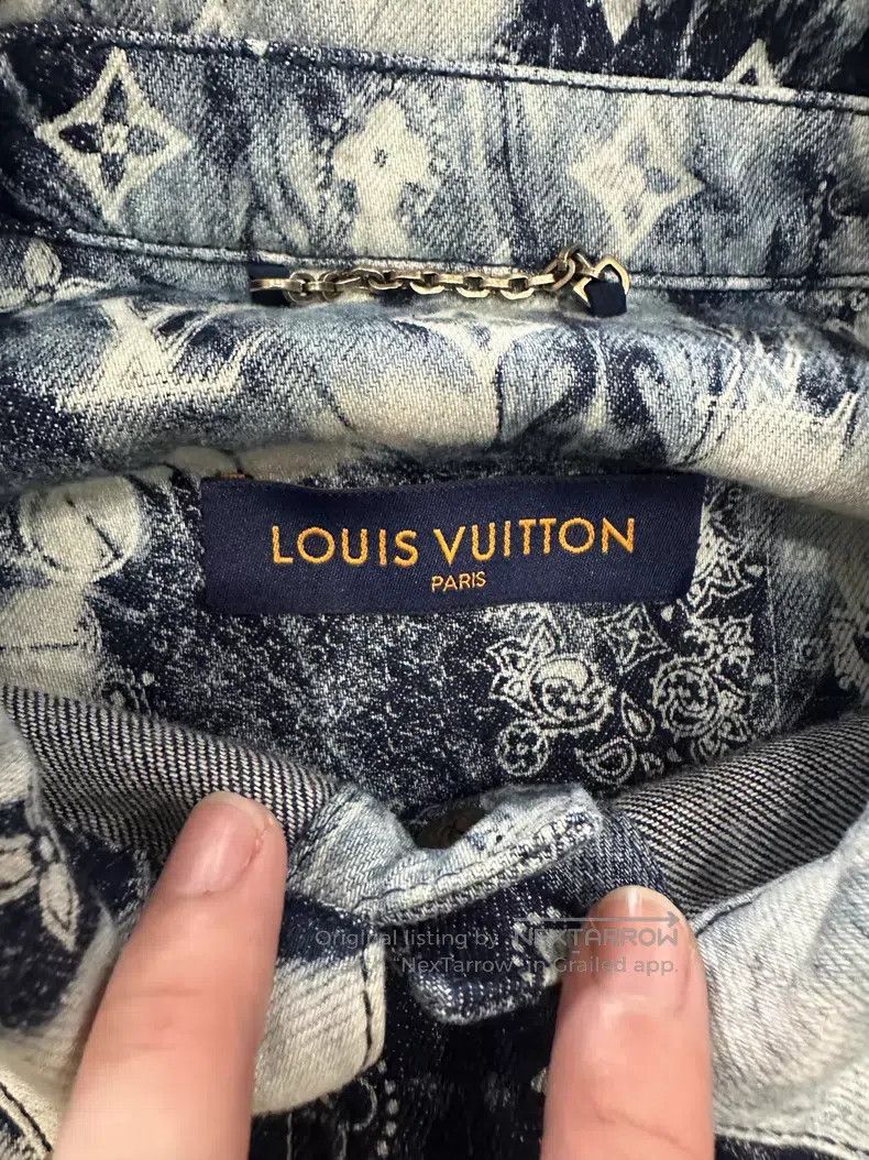 Louis Vuitton Louis Vuitton Old flower full print short sleeve shirt Size US S / EU 44-46 / 1 - 4 Thumbnail
