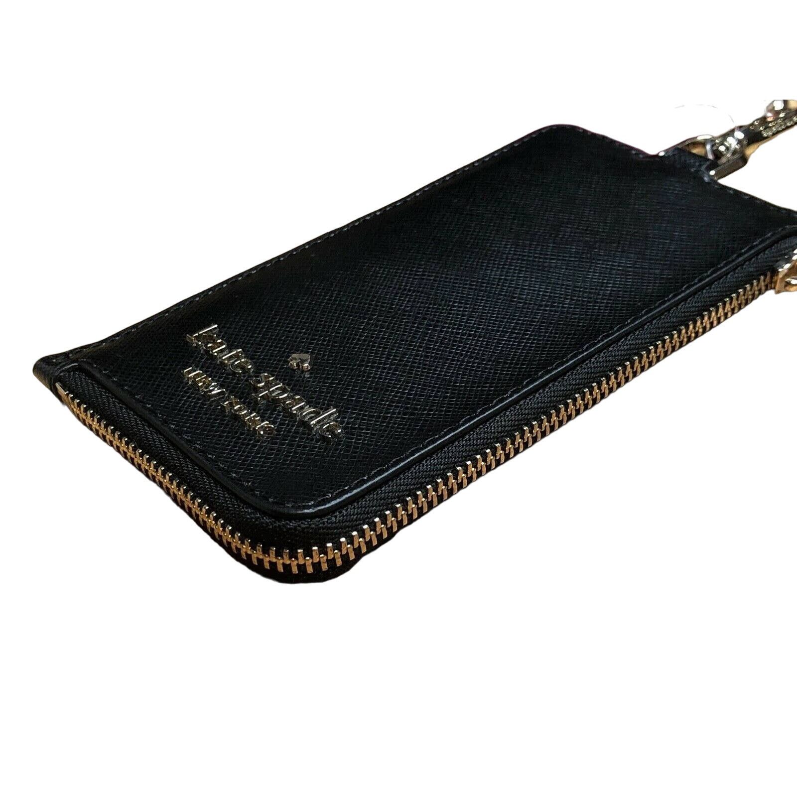 Kate Spade KATE SPADE STACI CARD CASE LANYARD ID WALLET Size ONE SIZE - 4 Thumbnail