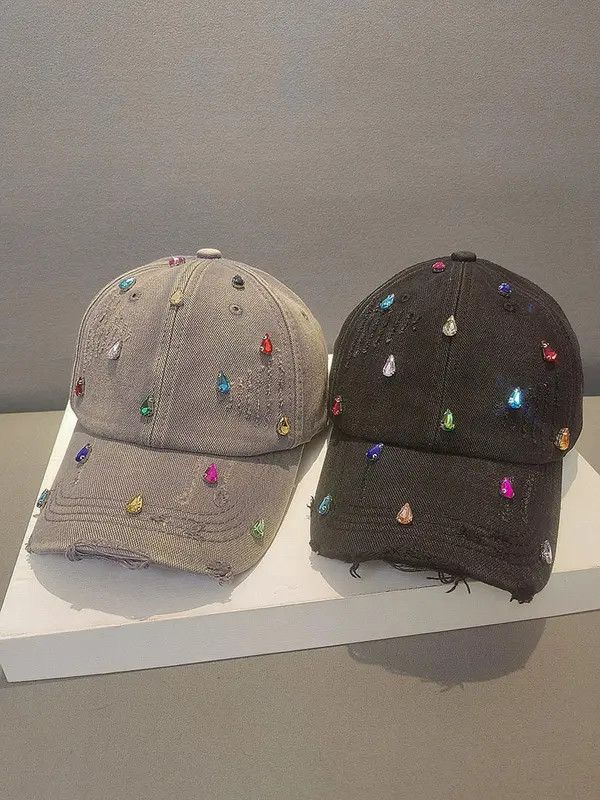 Other Colorful Gemstone Hat Size ONE SIZE - 2 Thumbnail