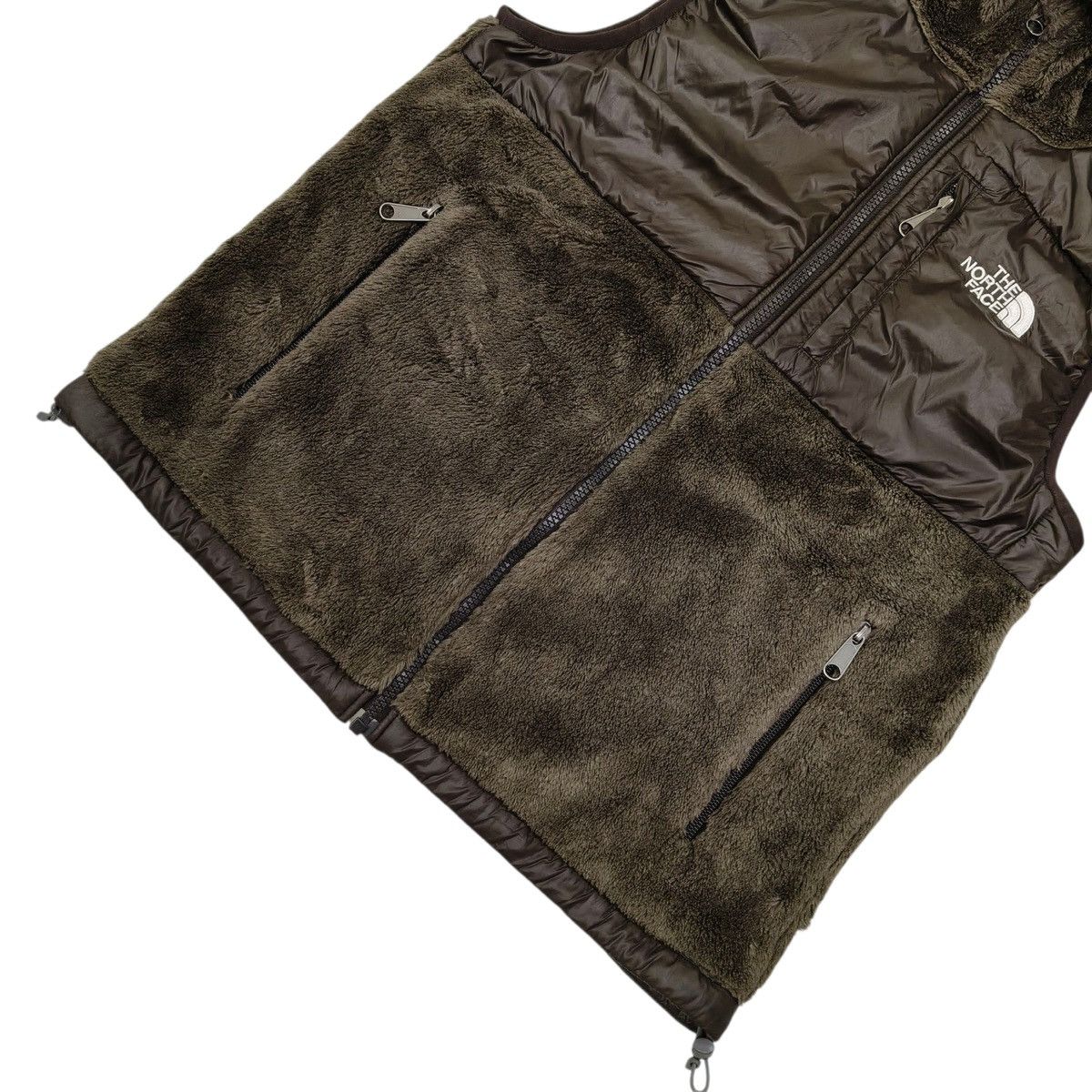 Polartec × The North Face The North Face High Pile Fleece Hood Vest Full Zip Size US L / EU 52-54 / 3 - 5 Thumbnail