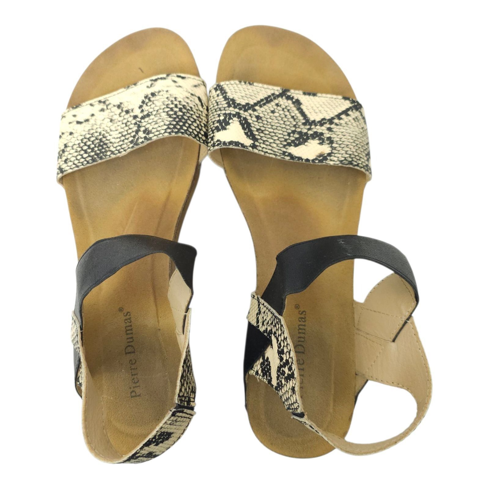 Other Pierre Dumas Chantal 2 Platform Wedge Sandal Womens Size 11 Size US 11 / IT 41 - 6 Thumbnail