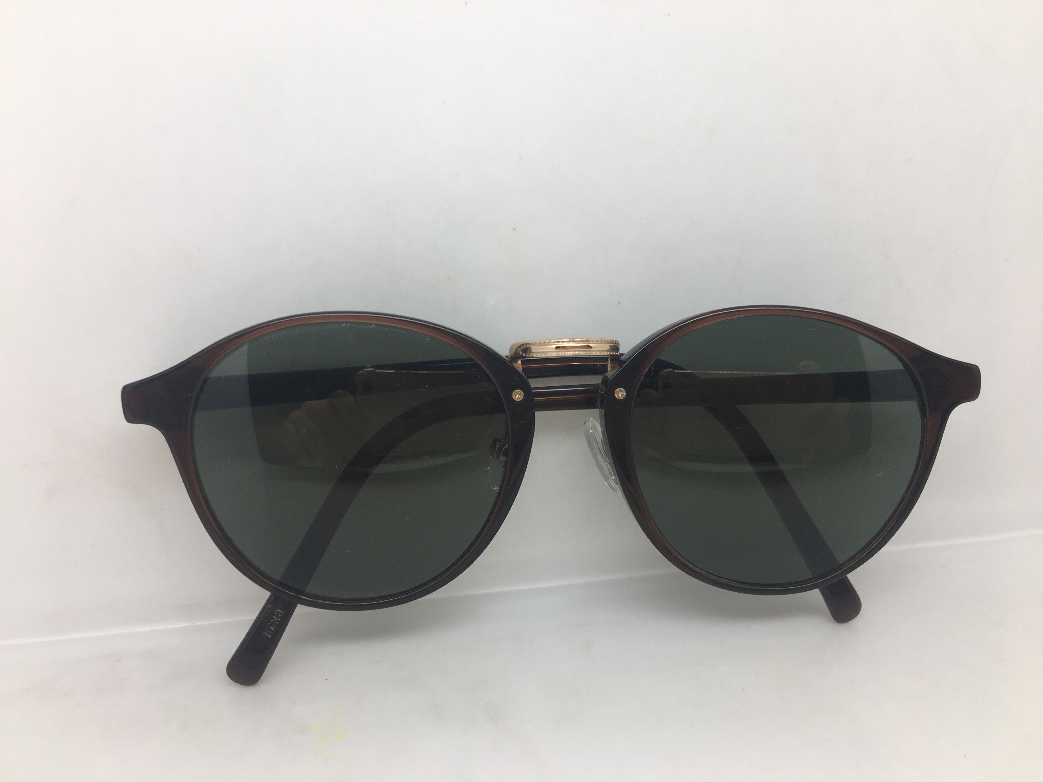 Other Carolyn Optical Brown Sunglasses Frame Ivy League Size ONE SIZE - 8 Thumbnail