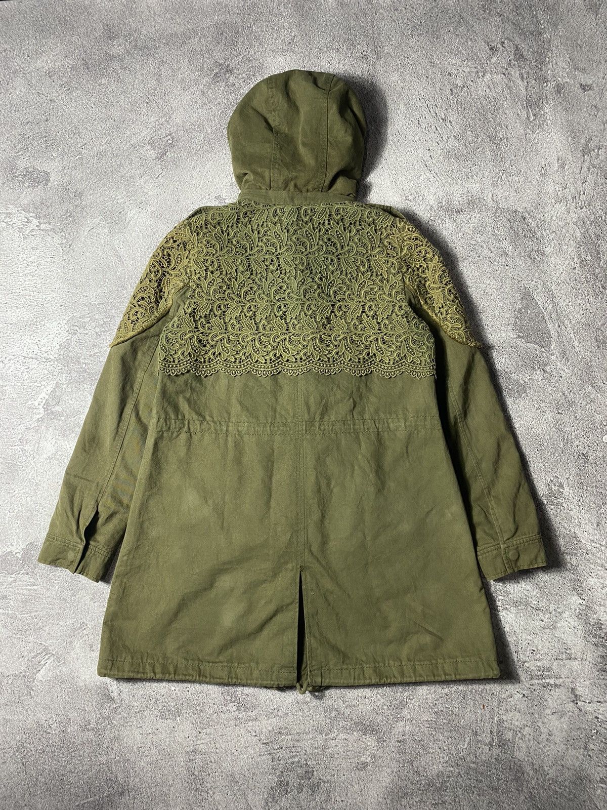 If Six Was Nine × Japanese Brand × Le Grande Bleu (L.G.B.) Egoist Utility Military Parkas Jacket Size US M / EU 48-50 / 2 - 9 Thumbnail