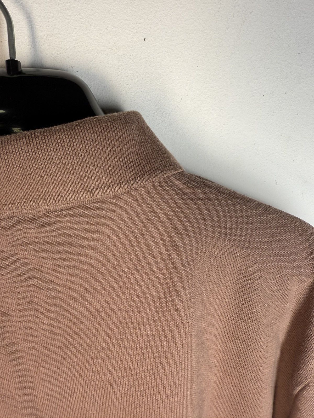 Yves Saint Laurent Brown YSL Polo Soft YSL Shirt YSL Tee Size US XL / EU 56 / 4 - 10 Thumbnail