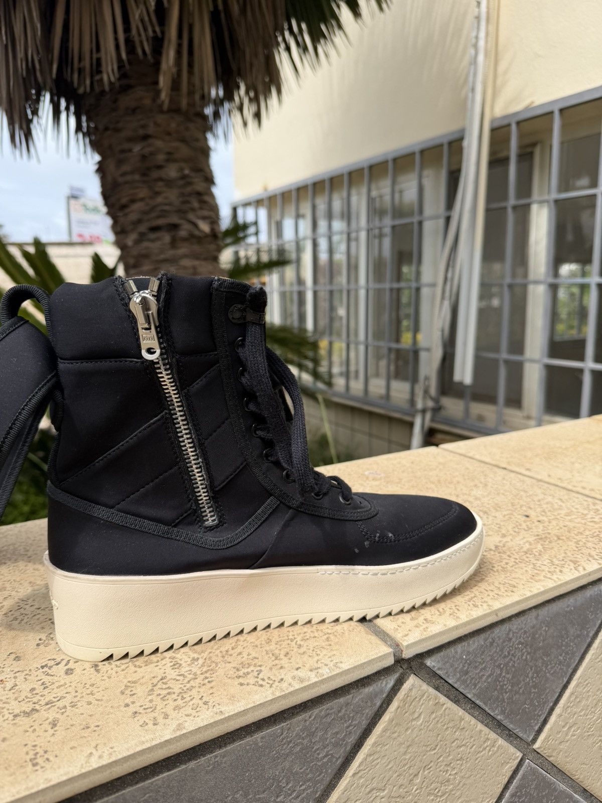 Fear of God Fear Of God Military Boots Black 44 size Size US 11 / EU 44 - 5 Thumbnail
