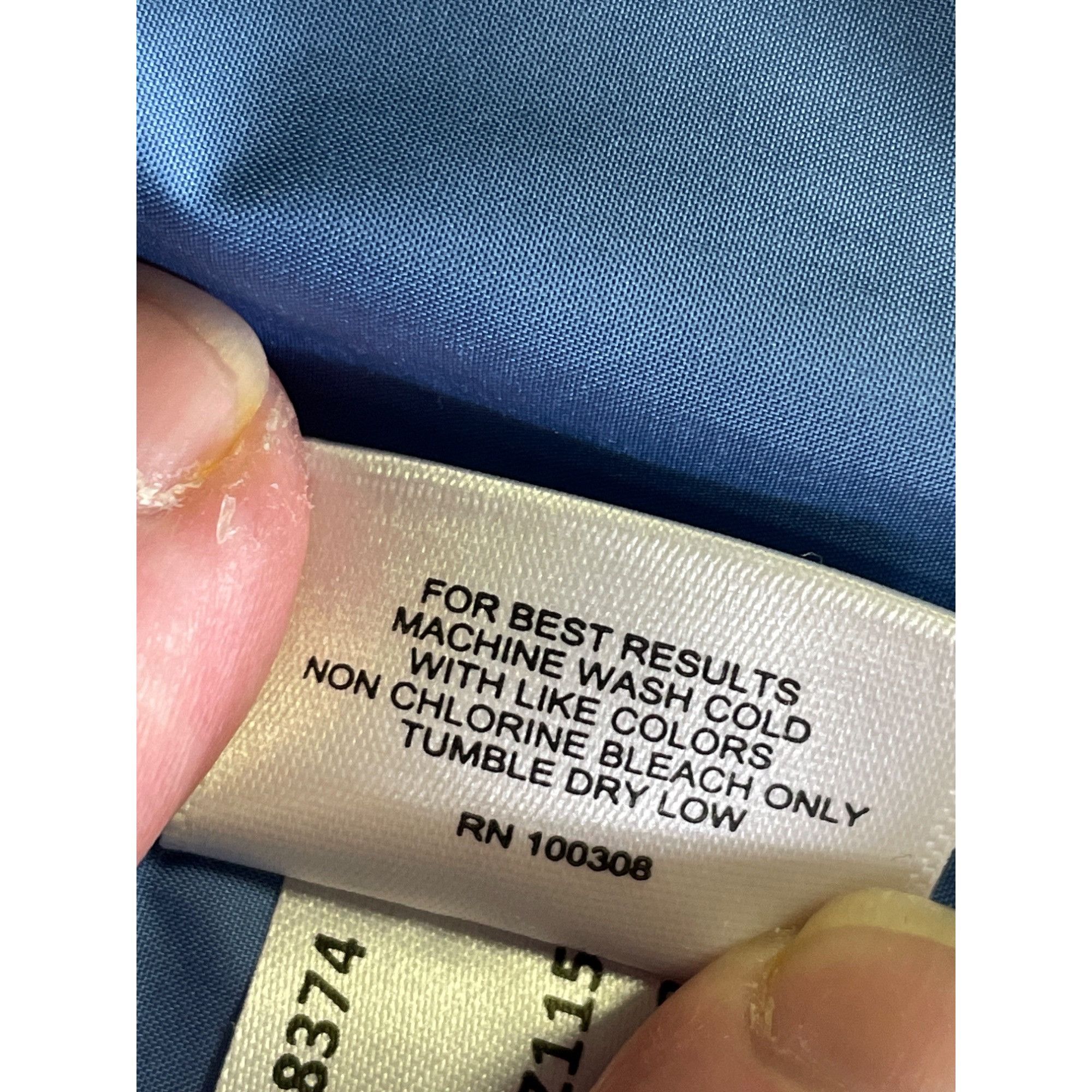Peter Millar Peter Millar Mens Blue Full-Zip up collard jacket size XL SK Size US XL / EU 56 / 4 - 6 Thumbnail