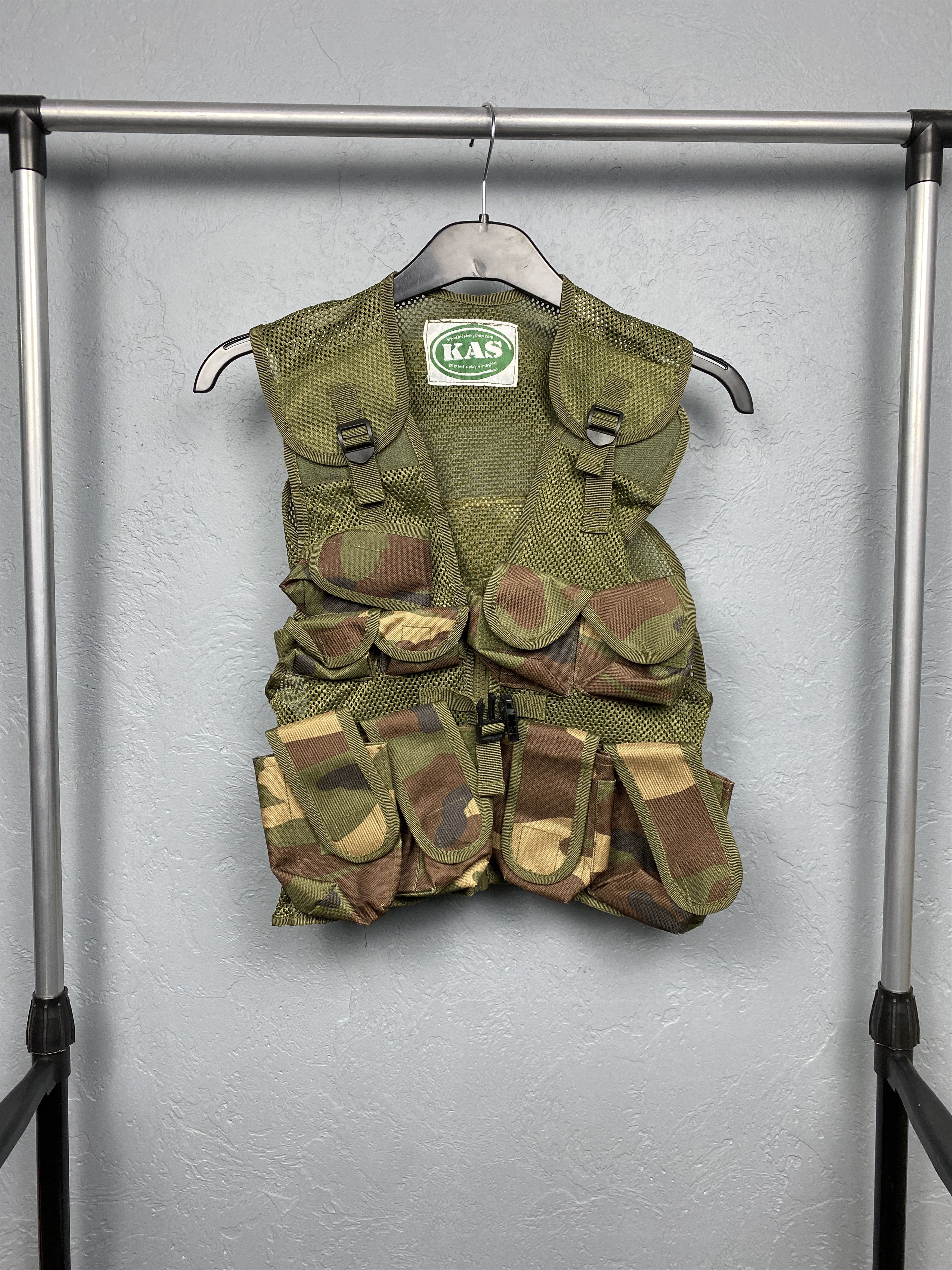 Other Army Multipocket Tactical Military Vest USA Nato Size US S / EU 44-46 / 1 - 1 Thumbnail