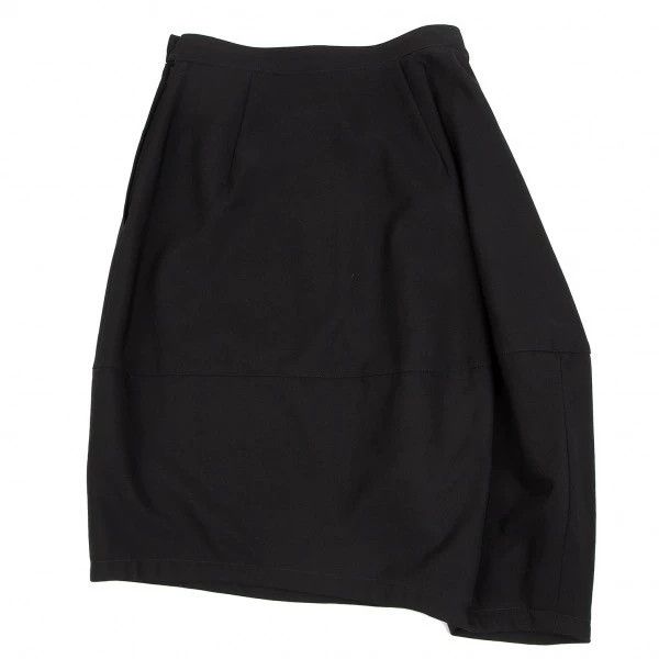Comme des Garcons Comme des Garcons size M Retro black overskirt Size 23" - 3 Thumbnail