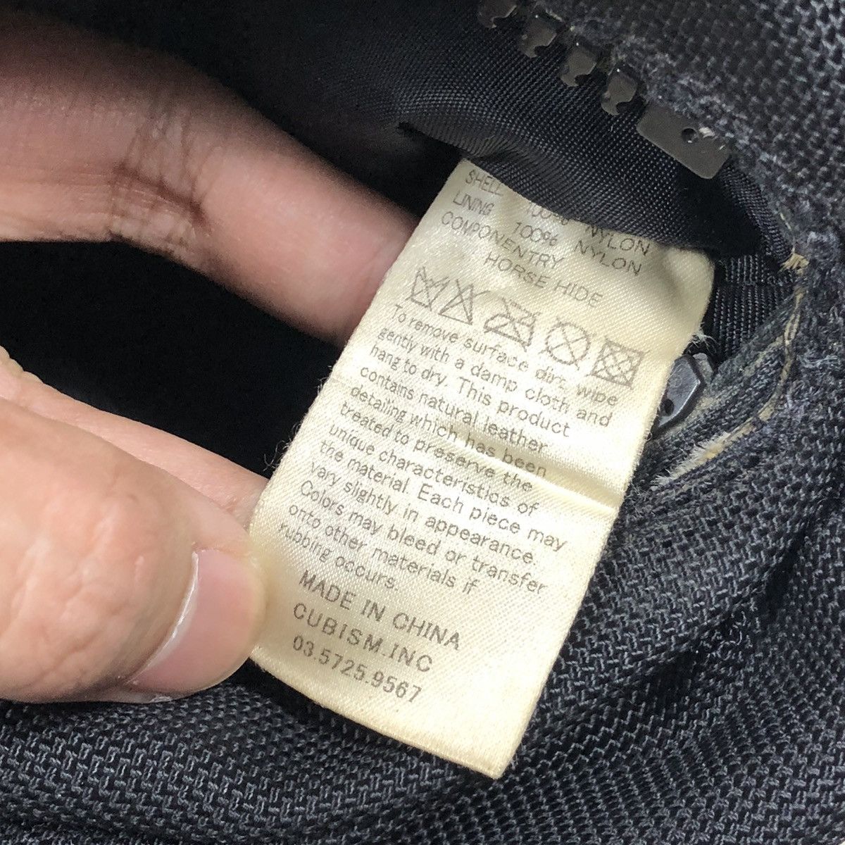 Visvim Visvim Ballistic Lumber Mini Waist Bag Size ONE SIZE - 10 Thumbnail