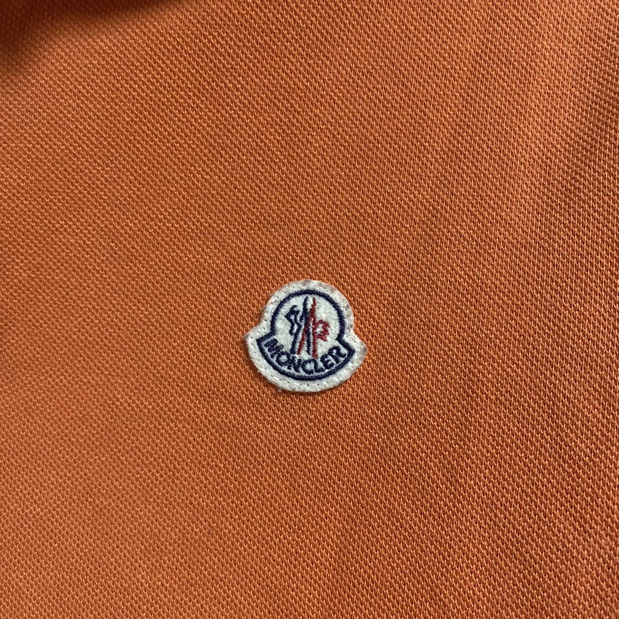 Moncler Moncler Polo Shirt Size US M / EU 48-50 / 2 - 5 Thumbnail