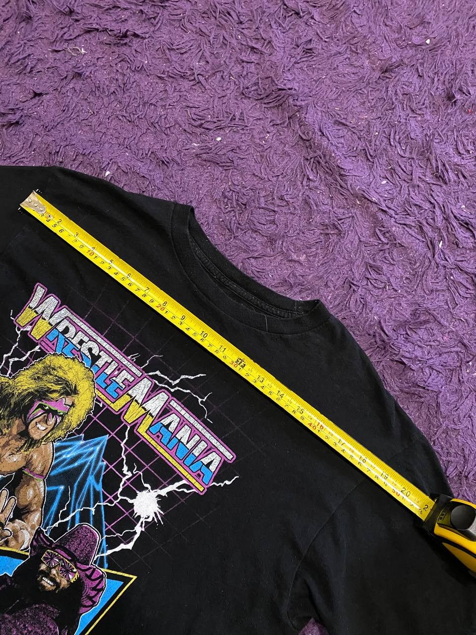 WWE Vintage WWE Big Y2K Print Short Sleeve T-Shirt Size M Size US M / EU 48-50 / 2 - 9 Thumbnail