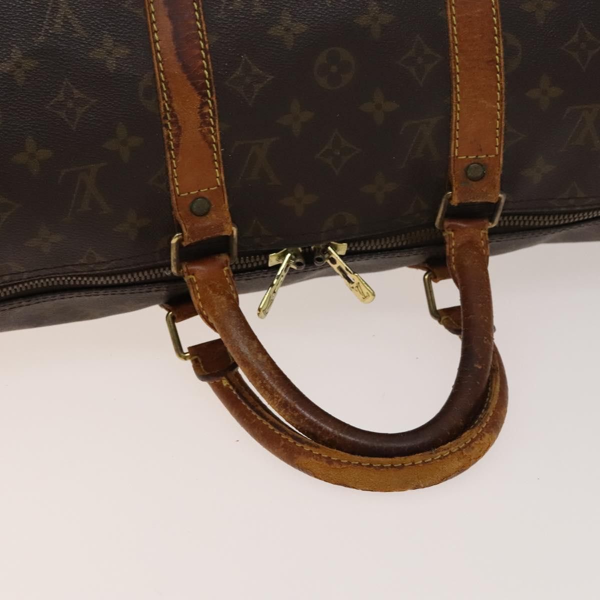Louis Vuitton LOUIS VUITTON Monogram Keepall 50 Boston Bag M41426 Size ONE SIZE - 7 Thumbnail