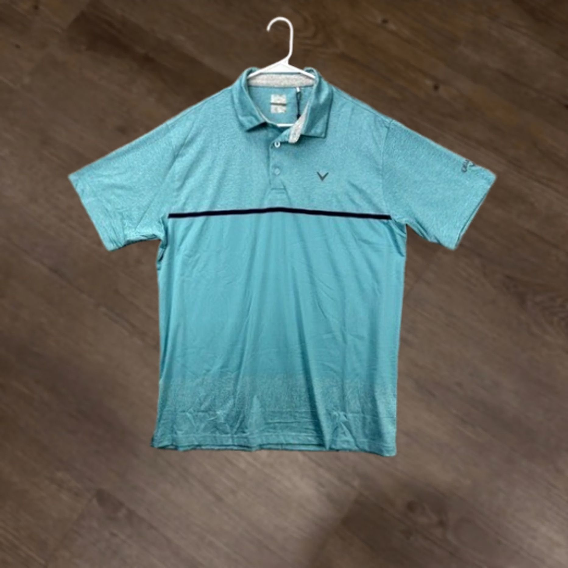 Callaway Callaway Polo Golf Shirt Men XL Opti-Dri Blue Short Sleeve Rugby NEW Size US XL / EU 56 / 4 - 1 Thumbnail