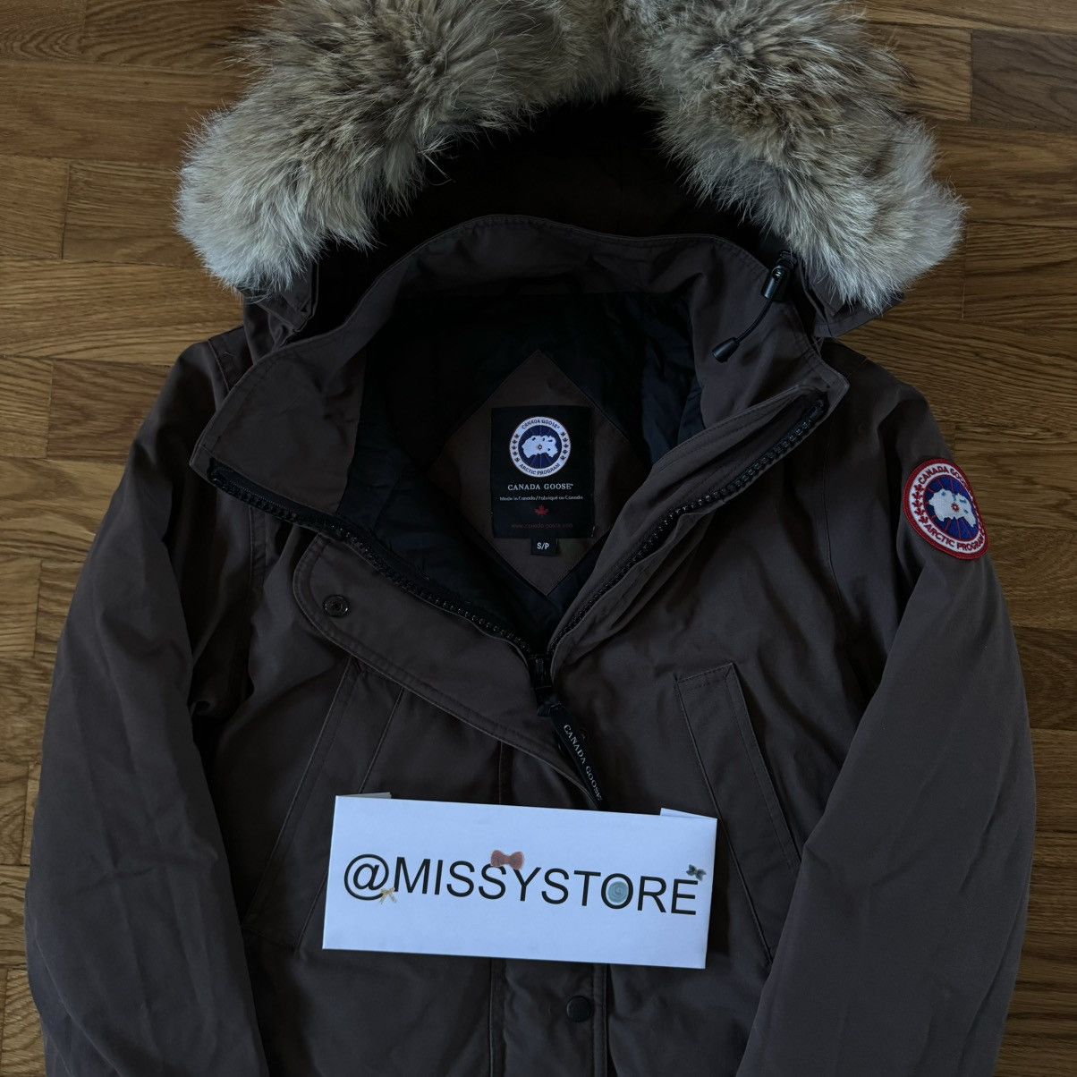 Canada Goose Canada Goose Puffer Down Jacket Parka Coat Expedition Brown Size S / US 4 / IT 40 - 18 Thumbnail