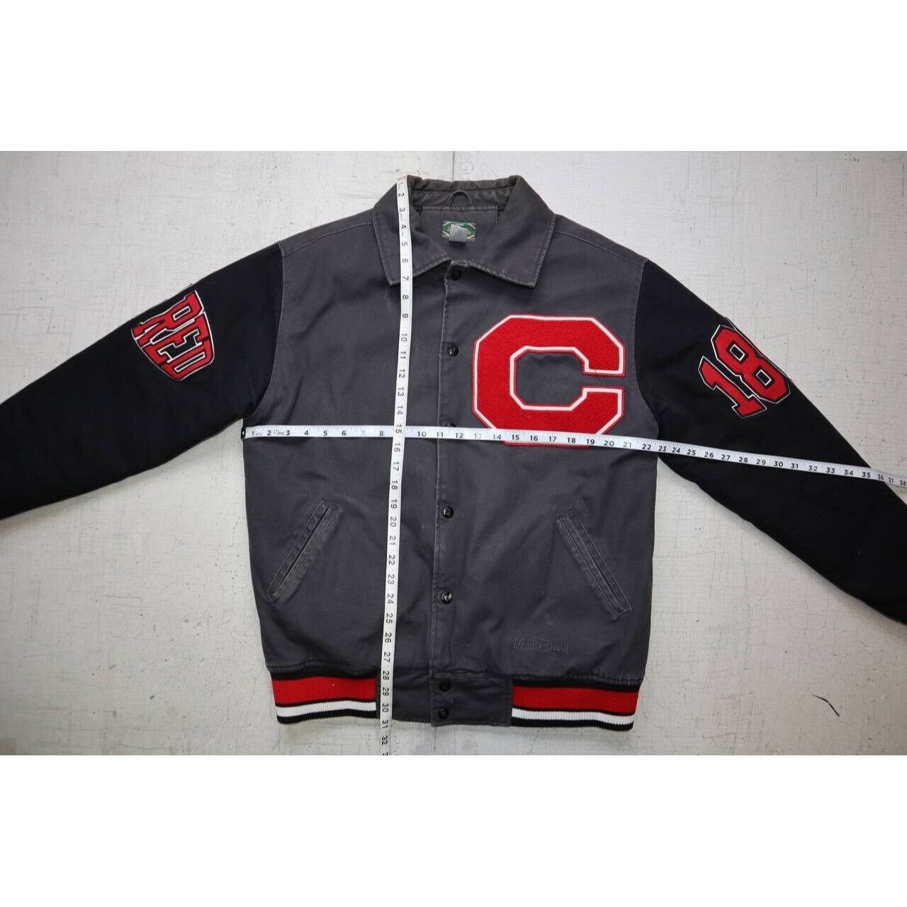 Vintage Stall & Dean Cornell University Big Red Wool Varsity XL Size US XL / EU 56 / 4 - 6 Thumbnail