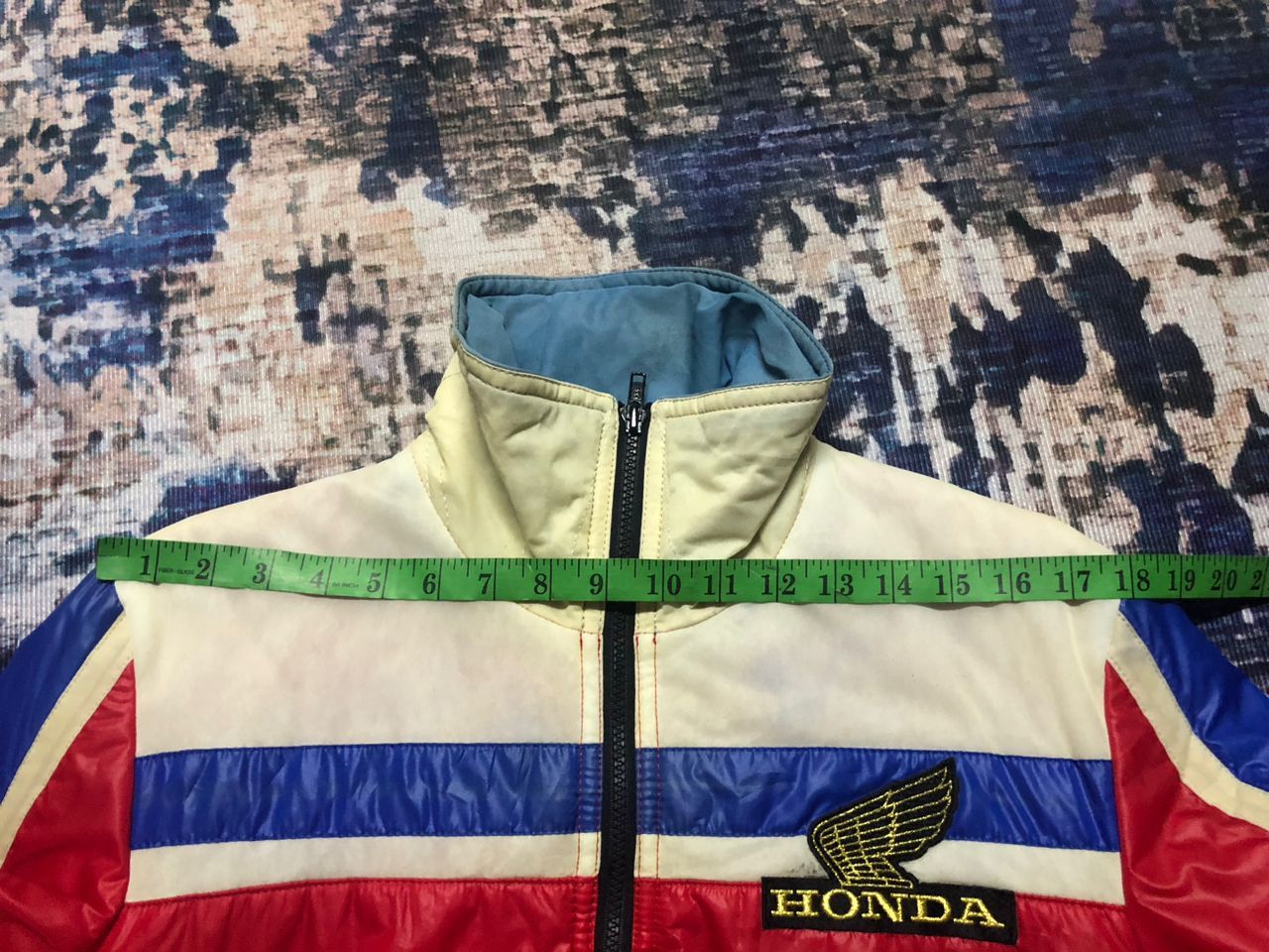 Honda Vintage 90s Honda Racing Team Puffer Jacket Size US M / EU 48-50 / 2 - 21 Thumbnail