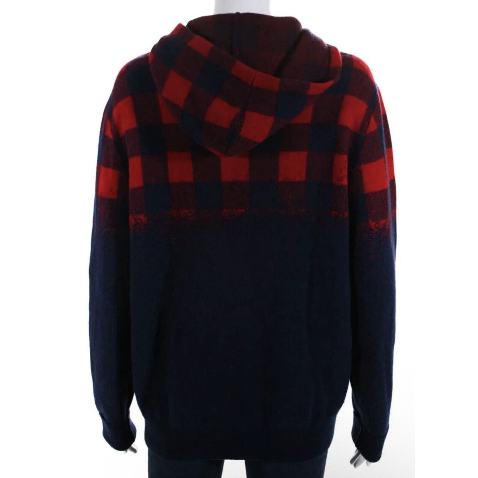 Polo Ralph Lauren Polo Ralph Lauren Olympic Team Hoodie Blue Red Med 100% Wool Size US M / EU 48-50 / 2 - 3 Thumbnail