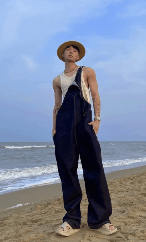 Bottega Veneta Bottega Veneta Raw Denim Dungarees K20 Size US 36 / EU 52 - 8 Thumbnail