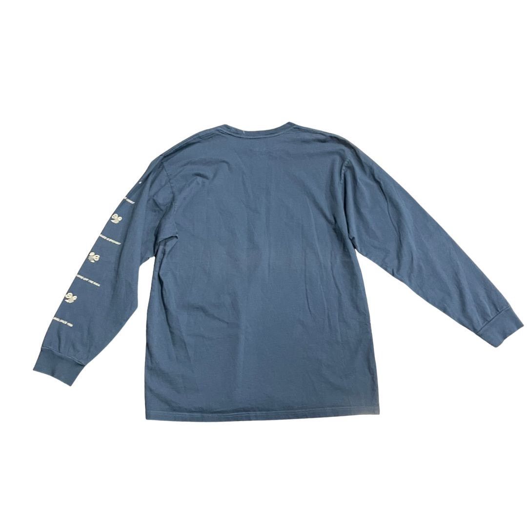 Vans Long Sleeve Be Yourself Off the Wall Classic Fit Shirt L Size US L / EU 52-54 / 3 - 2 Thumbnail