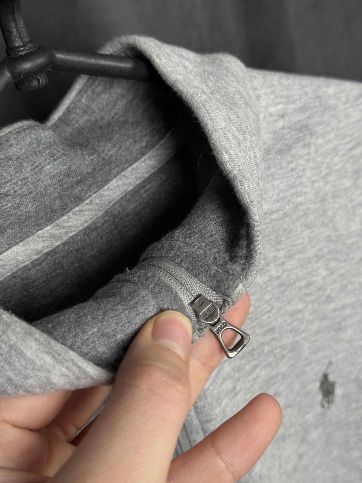 Ralph Lauren Vintage Polo Ralph Lauren Quarter Zip Pullover Sweater Sz L Size US L / EU 52-54 / 3 - 3 Thumbnail